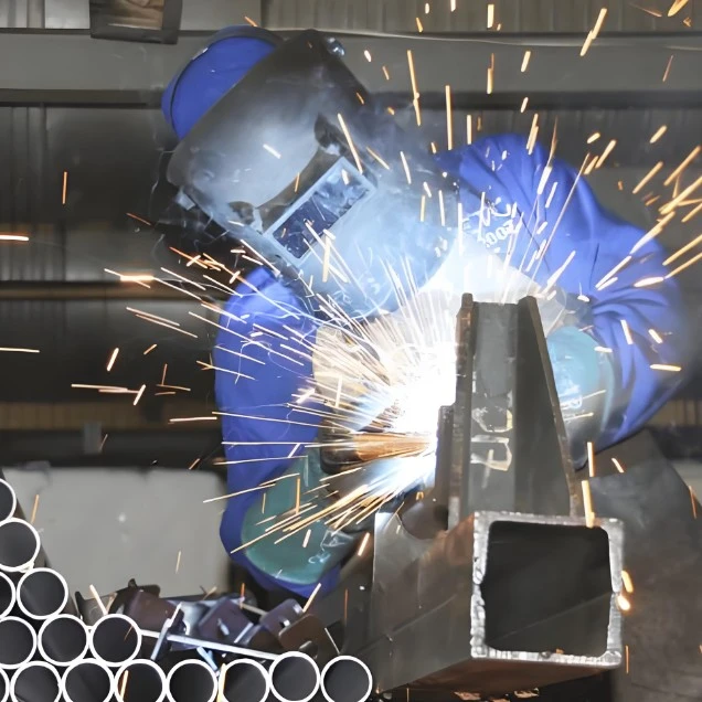 Precision Steel Welding Processing